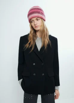 Brownie Spain Abrigo Tipo Americana Pano-Mujer Abrigos Y Chaquetas