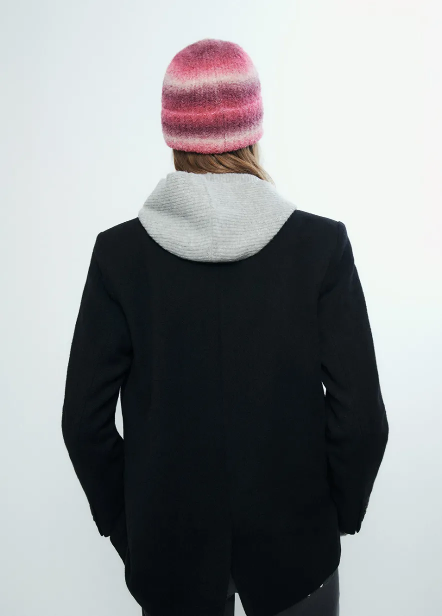 Brownie Spain Abrigo Tipo Americana Pano-Mujer Abrigos Y Chaquetas