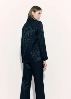 Brownie Spain Americana Cruzada Jacquard-Mujer Abrigos Y Chaquetas