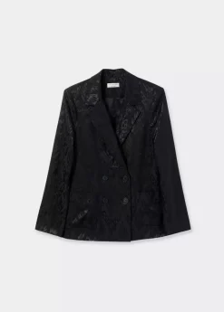 Brownie Spain Americana Cruzada Jacquard-Mujer Abrigos Y Chaquetas