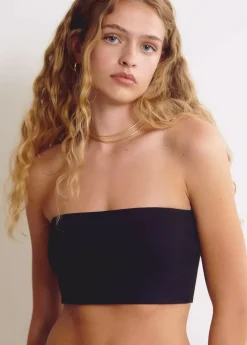 Brownie Spain Bandeau Liso Basico-Mujer Tops