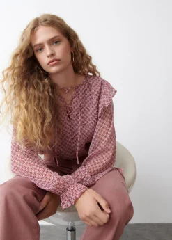 Brownie Spain Blusa Corta-Mujer Camisas Y Blusas