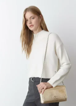 Brownie Spain Bolso Doble Shiny Grabado-Mujer Bolsos