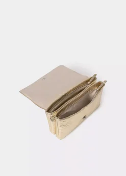 Brownie Spain Bolso Doble Shiny Grabado-Mujer Bolsos