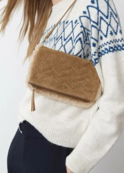 Brownie Spain Bolso Doblefaz Acolchado Tachas Piel-Mujer Bolsos