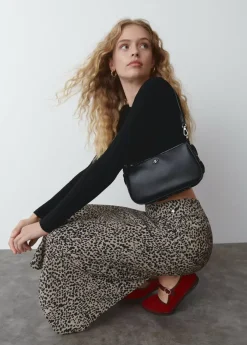 Brownie Spain Bolso Hombro Detalle Cuerdas-Mujer Bolsos