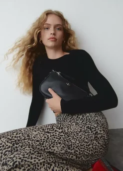 Brownie Spain Bolso Hombro Detalle Cuerdas-Mujer Bolsos