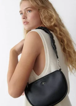 Brownie Spain Bolso Media Luna Asa Arrugada-Mujer Bolsos