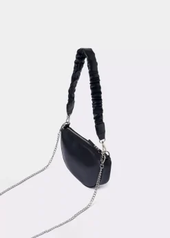 Brownie Spain Bolso Media Luna Asa Arrugada-Mujer Bolsos