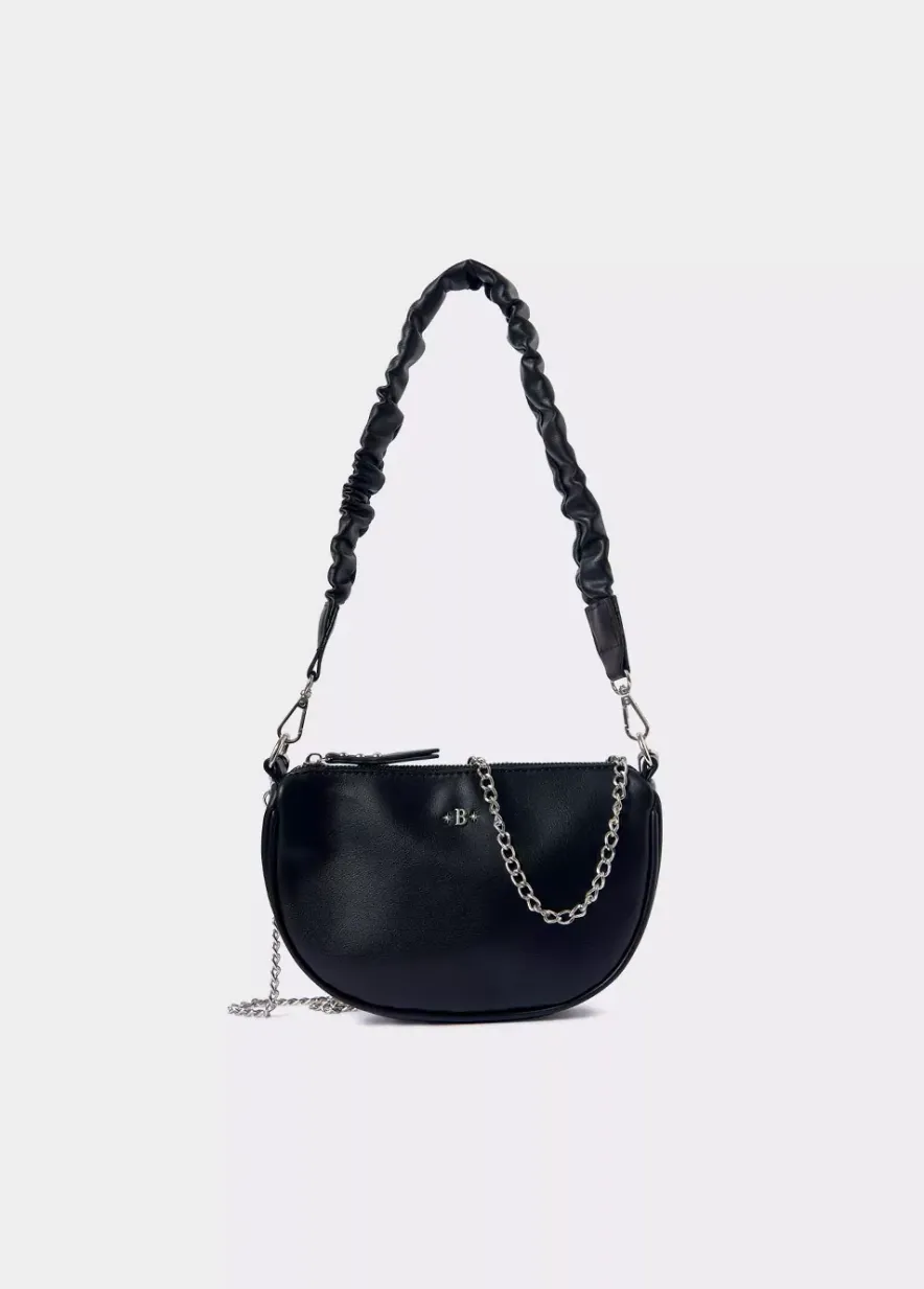 Brownie Spain Bolso Media Luna Asa Arrugada-Mujer Bolsos