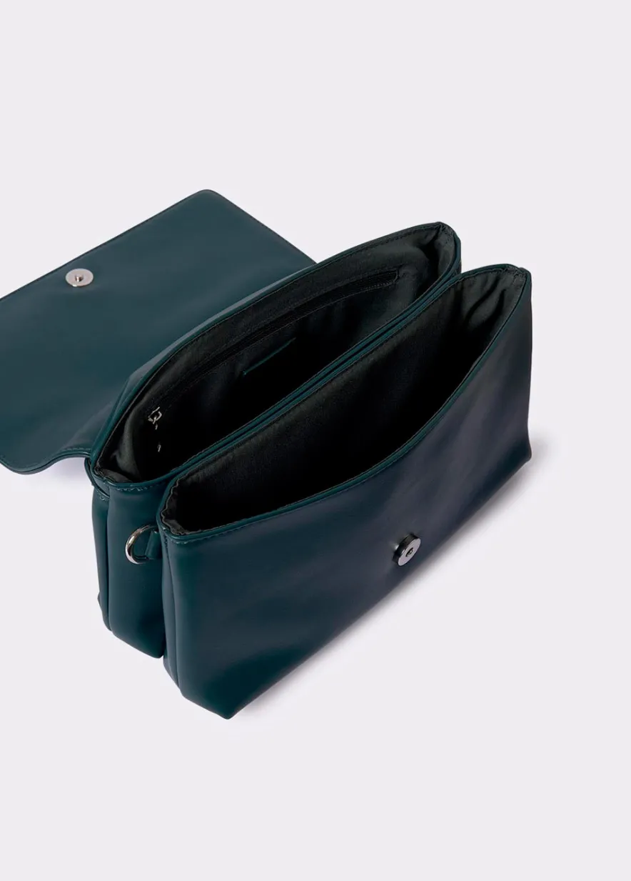 Brownie Spain Bolso Mediano Solapa Tachas-Mujer Bolsos