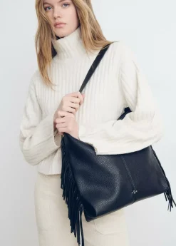 Brownie Spain Bolso Shopper Flecos-Mujer Bolsos