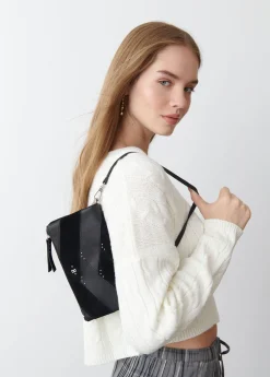 Brownie Spain Bolso Solapa Patchwork Piel-Mujer Bolsos