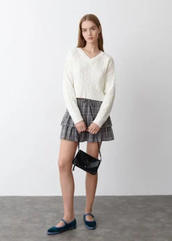 Brownie Spain Bolso Solapa Patchwork Piel-Mujer Bolsos