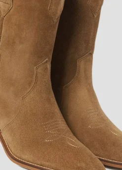 Brownie Spain Bota Cowboy Piezas Lisa-Mujer Zapatos