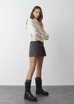 Brownie Spain Bota Motera Hebillas-Mujer Zapatos