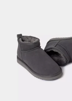 Brownie Spain Botin Bajo Pelo-Mujer Zapatos