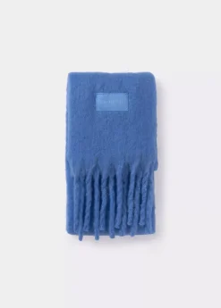 Brownie Spain Bufanda Gruesa Estrecha Lisa Flecos-Mujer Otros Accesorios