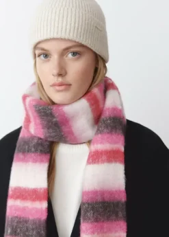 Brownie Spain Bufanda Gruesa Estrecha Rayas Flecos-Mujer Otros Accesorios