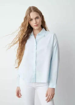 Brownie Spain Camisa Basica Celeste-Mujer Camisas Y Blusas