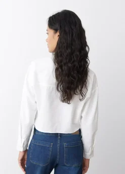 Brownie Spain Camisa Cropped Lisa Bolsillo-Mujer Camisas Y Blusas