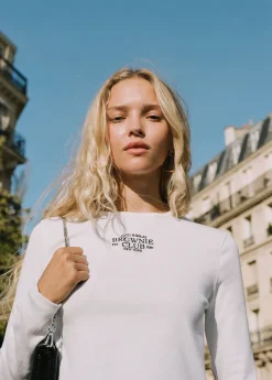 Brownie Spain Camiseta Baby Tee Manga Larga-Mujer Camisetas