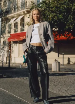 Brownie Spain Camiseta Baby Tee Manga Larga-Mujer Camisetas