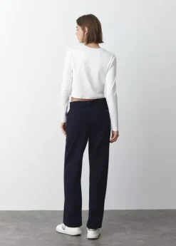 Brownie Spain Camiseta Baby Tee Manga Larga-Mujer Camisetas