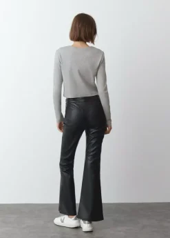 Brownie Spain Camiseta Baby Tee Manga Larga-Mujer Camisetas