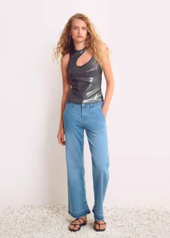 Brownie Spain Camiseta Canale Laminado-Mujer Camisetas