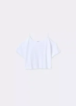 Brownie Spain Camiseta Claudie Tirantes Hombros-Mujer Camisetas