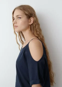 Brownie Spain Camiseta Claudie Tirantes Hombros-Mujer Camisetas