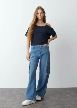 Brownie Spain Camiseta Claudie Tirantes Hombros-Mujer Camisetas