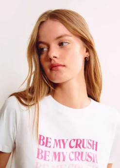 Brownie Spain Camiseta Crush Corta-Mujer Camisetas