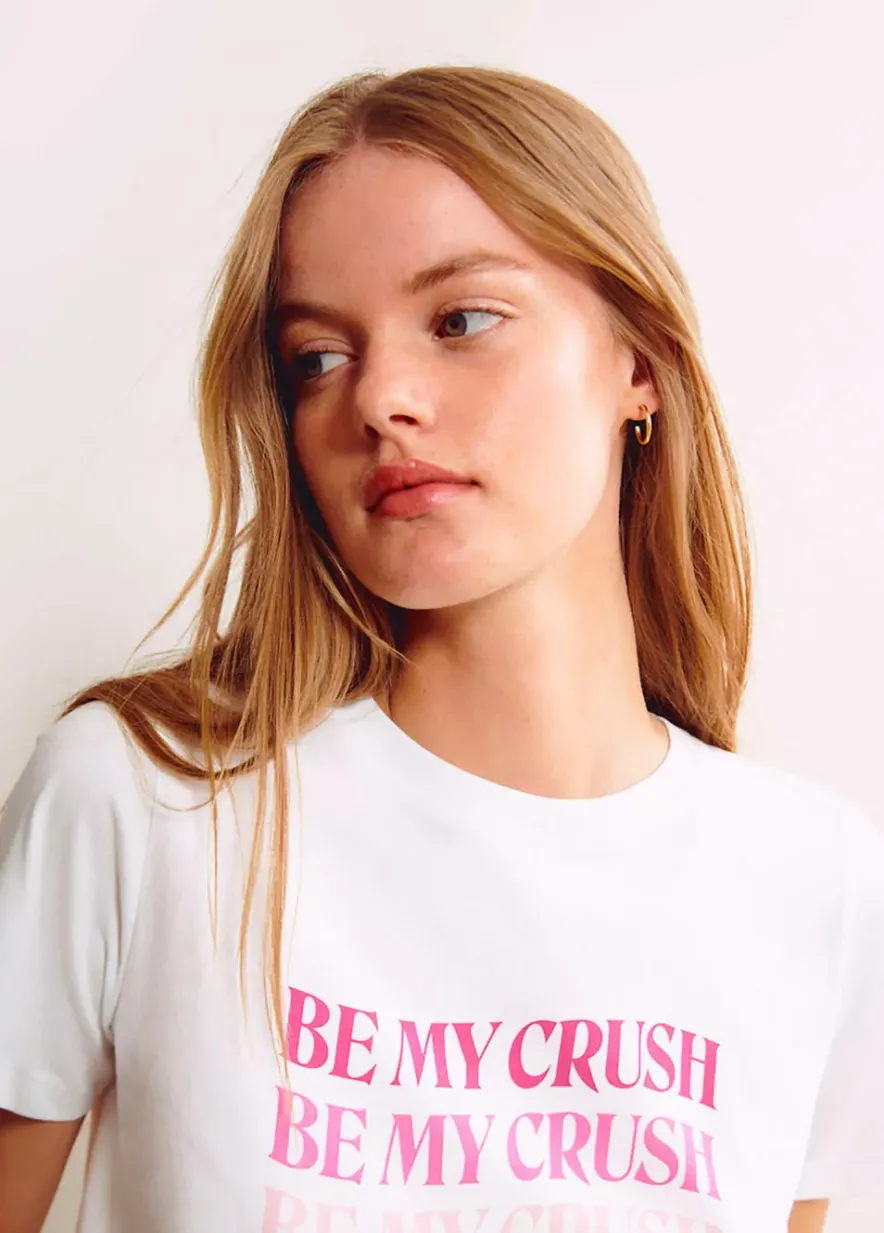 Brownie Spain Camiseta Crush Corta-Mujer Camisetas