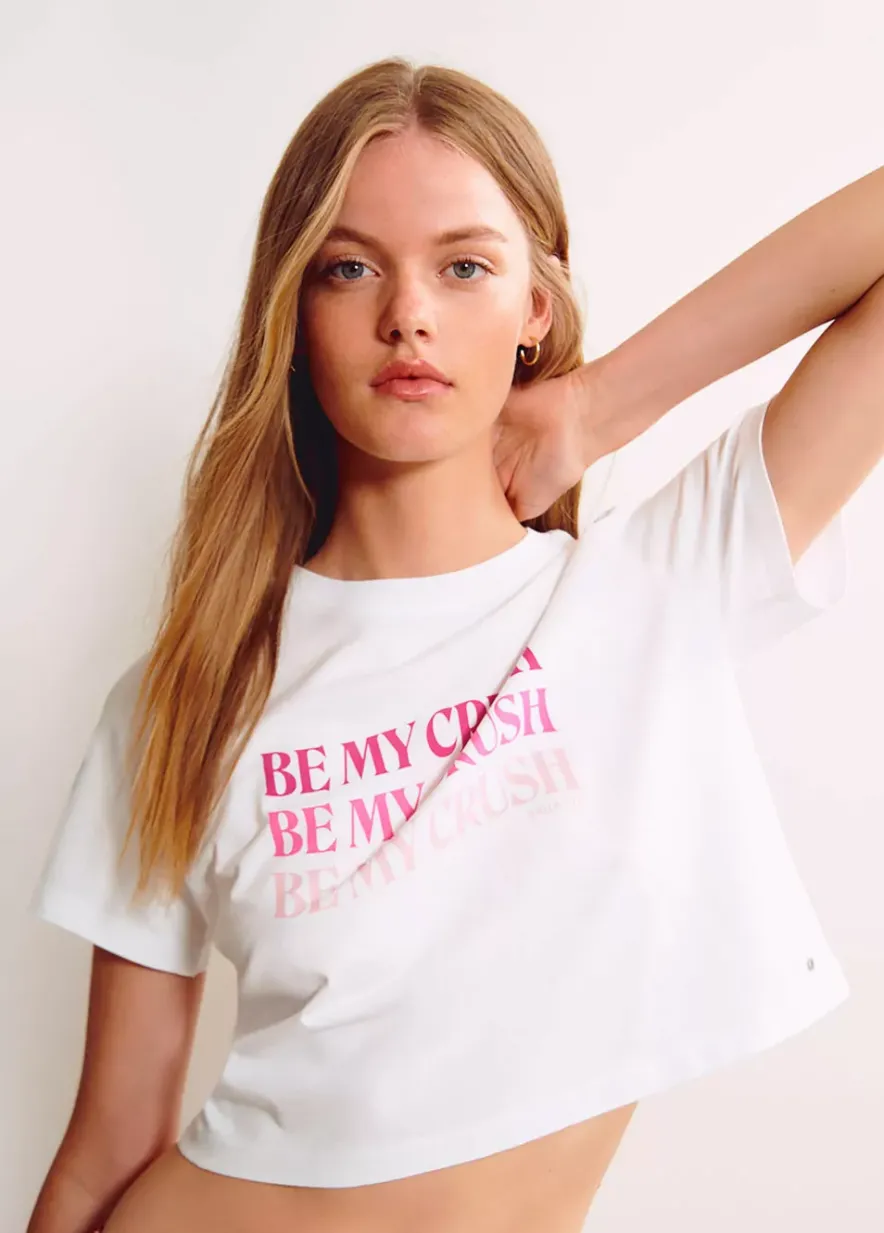 Brownie Spain Camiseta Crush Corta-Mujer Camisetas