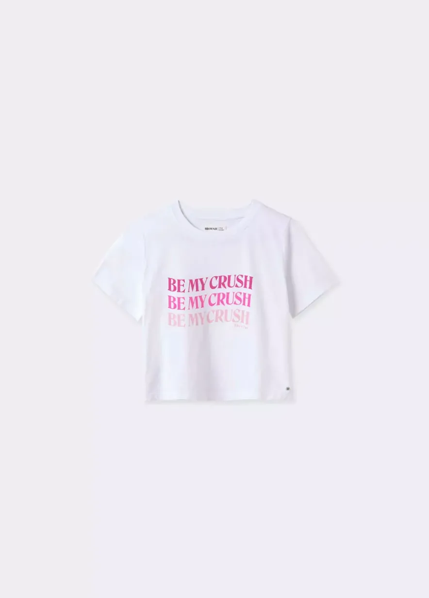 Brownie Spain Camiseta Crush Corta-Mujer Camisetas