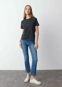 Brownie Spain Camiseta Cuello Redondo Basico-Mujer Camisetas