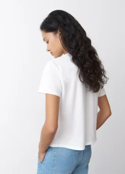 Brownie Spain Camiseta Cuello Redondo Basico-Mujer Camisetas