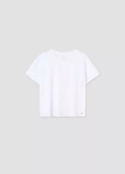 Brownie Spain Camiseta Cuello Redondo Basico-Mujer Camisetas