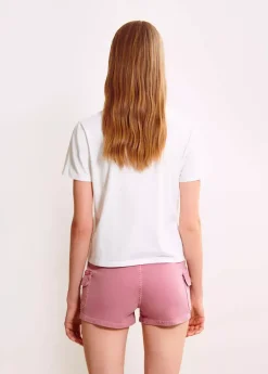 Brownie Spain Camiseta Manga Corta Foil-Mujer Camisetas