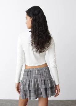 Brownie Spain Camiseta Manga Larga Contraste-Mujer Camisetas