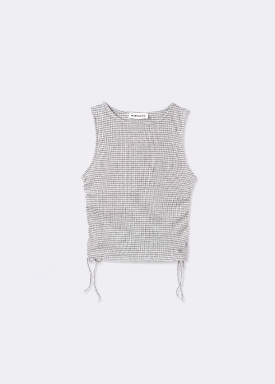 Brownie Spain Camiseta Rayas Cuerdas-Mujer Camisetas