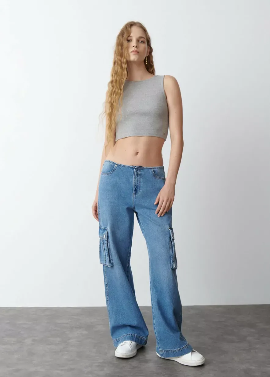 Brownie Spain Camiseta Sin Manga Gris-Mujer Camisetas