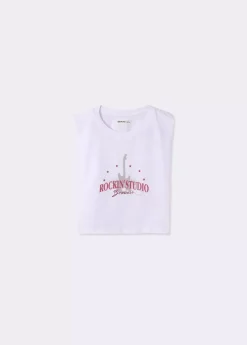 Brownie Spain Camiseta Sin Manga Guitarra-Mujer Camisetas