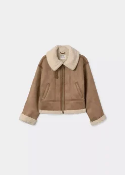 Brownie Spain Cazadora Doblefaz Efecto Piel-Mujer Abrigos Y Chaquetas