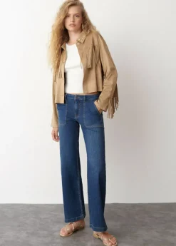 Brownie Spain Cazadora Flecos Y Tachas-Mujer Abrigos Y Chaquetas