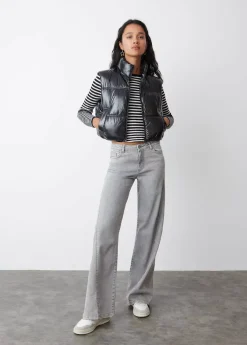 Brownie Spain Chaleco Acolchado Vinilado-Mujer Abrigos Y Chaquetas