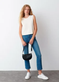 Brownie Spain Chaleco Cuello Redondo Punto-Mujer Jerséis