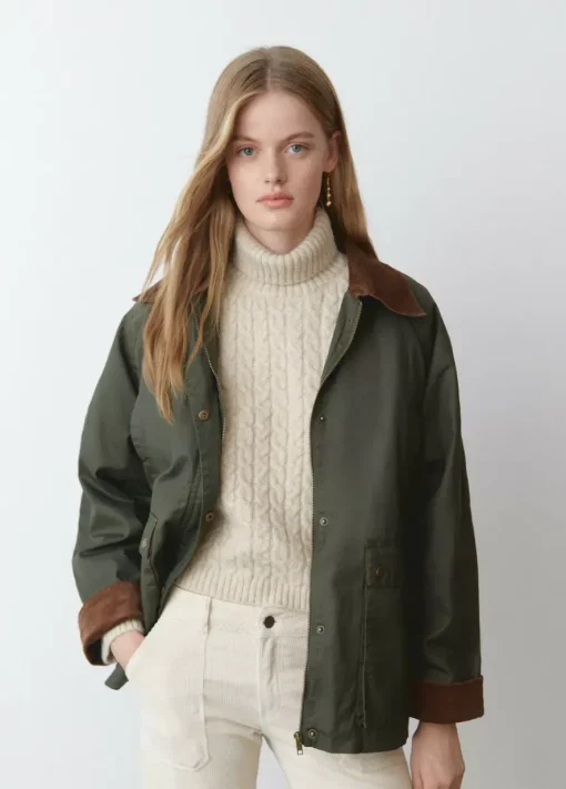 Brownie Spain Chaqueta Con Borrego Desmontable-Mujer Abrigos Y Chaquetas